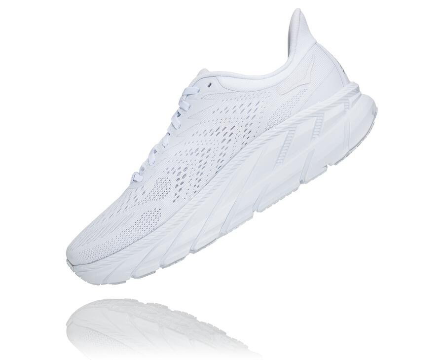 Tenis Hoka One One Masculino Branco - Clifton 7 - 680-IFOJVE